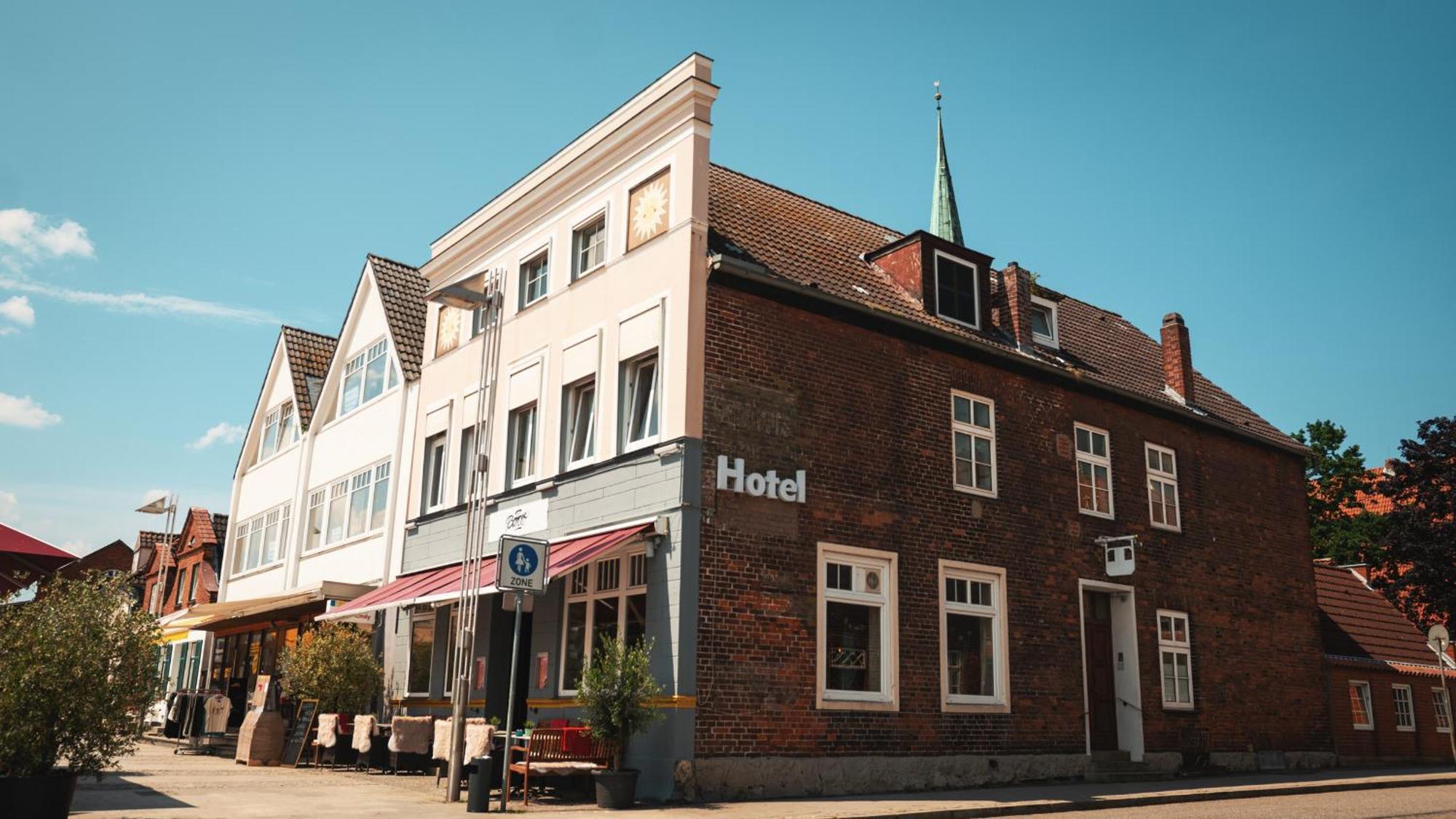 Hotel Melissa Lübeck Extérieur photo